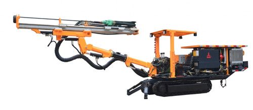 開(kāi)山潛孔鉆車(chē)為什么具有很高的適應(yīng)性