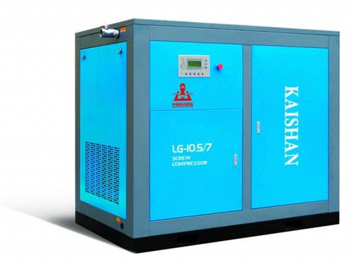 開(kāi)山空壓機(jī)工作原理分幾部分